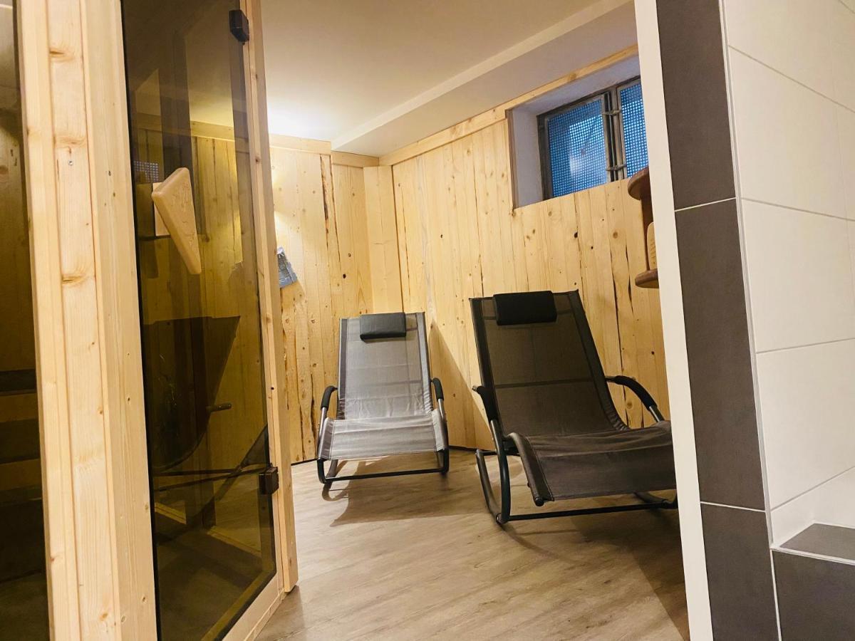 Kapitaenshaus An Der Warnow Mit Sauna Rostock Extérieur photo