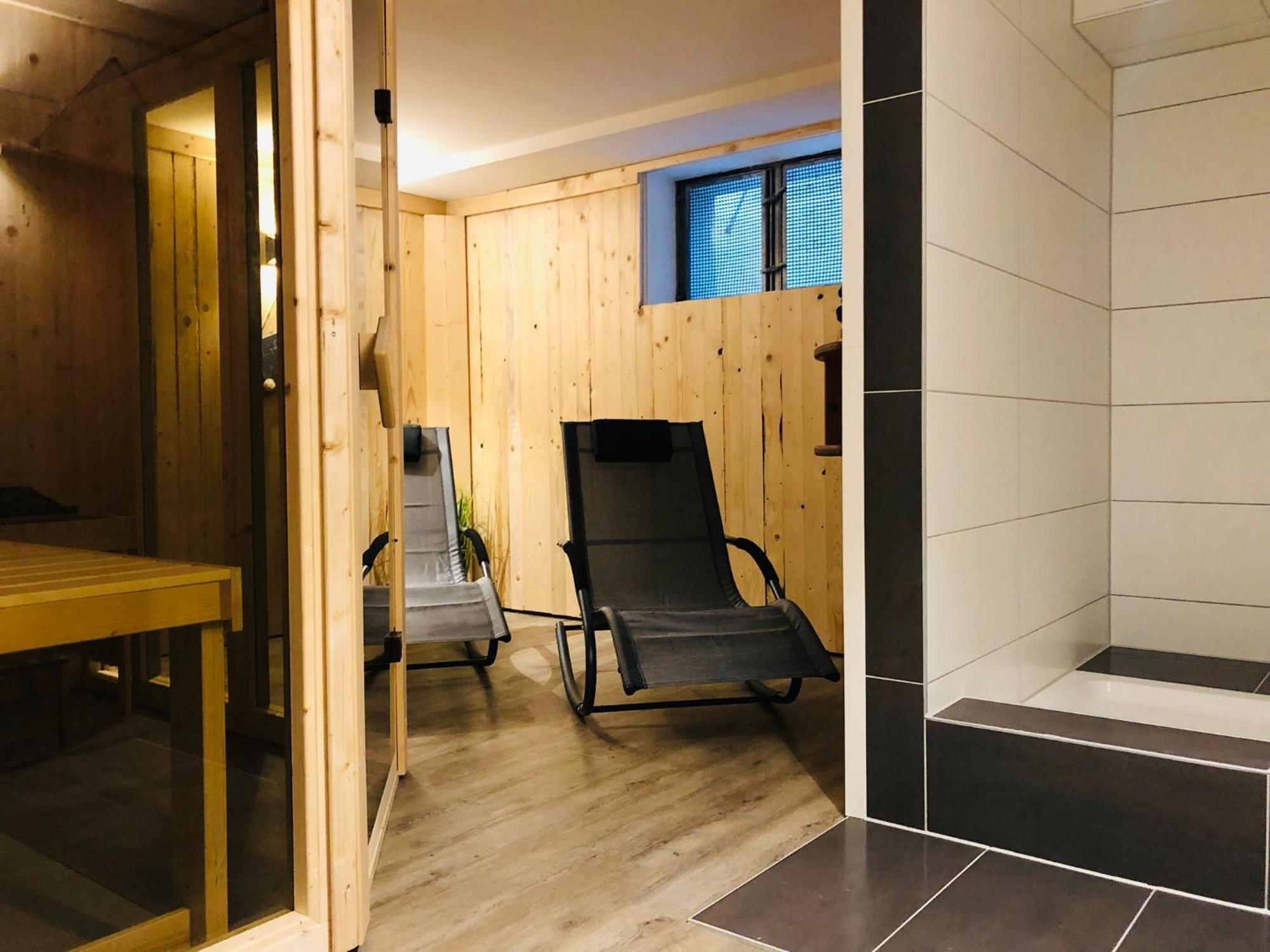 Kapitaenshaus An Der Warnow Mit Sauna Rostock Extérieur photo